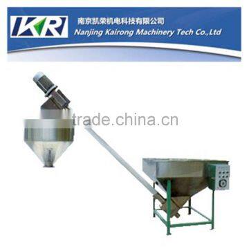 Plastic Hopper Screw Conveyer Loader
