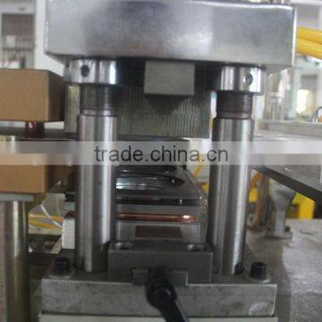 CE Standard DP-420F 1 Row Paper Coffee Cup Lid Thermoforming Machine photo-5