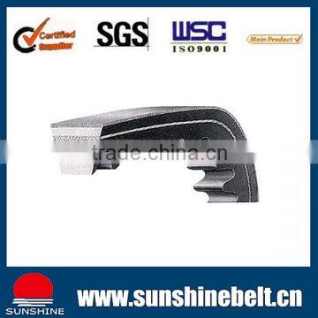 raw edge v belt for industrial