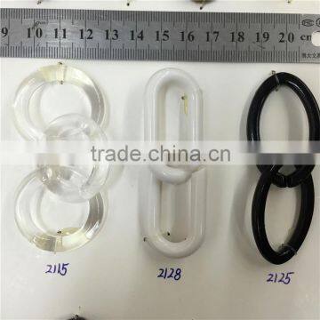 Plastic Chain,clothes Accessories,bag Accessories,free Split Chain,black and White Chain.chain for Bags