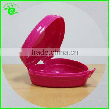 ~ Kids Locked Best Two Layered Plastic Lunch Box for Kids Bento Box photo-2