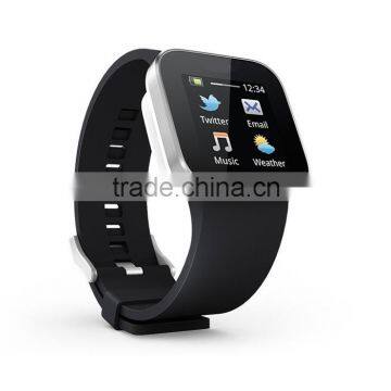 LED Android Smart Watches silicone fashion watch