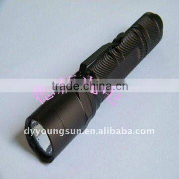 Beautiful 1w led black flash light