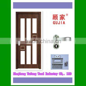 door with glass