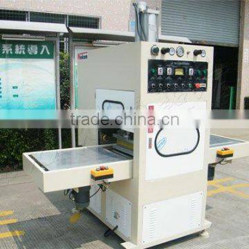 cloth and leather high frequency beauty embossing machine