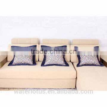 2014 popular comfortable printing cheap wholesale pillow with pillow