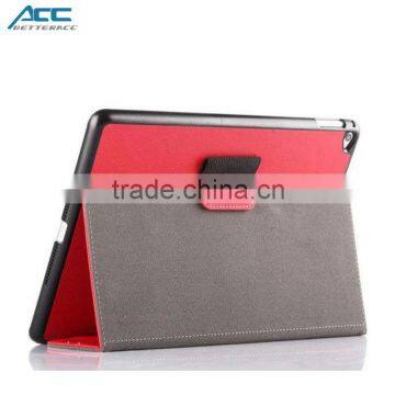 2015 China suppliers wholesale alibaba leather filp case for iPad air 2