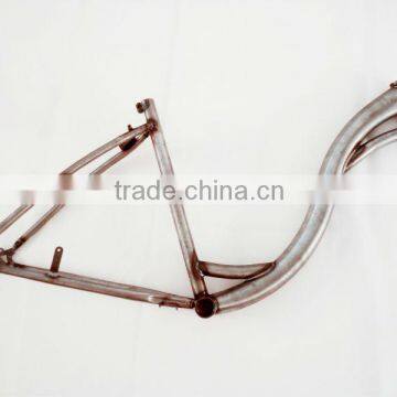 26" Steel trekking bicycle frame for lady bike -001