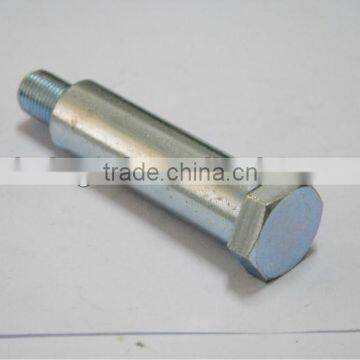 nonstandard hexagonal head pin bolts zinc plated