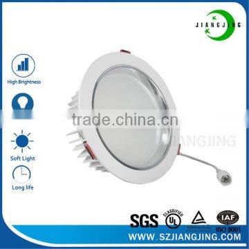 2015 Best Selling New Product Wholesale Price Trimless Deep Recessed 10W LED Downlight With Surface Mounted photo-2