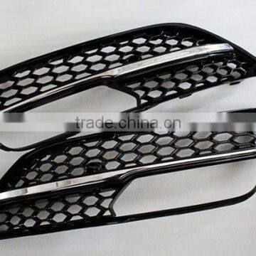 2014 new Fog lamp cover for Audi A3 S3 RS3 grille