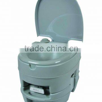 plastic portable oblong toilet(12L)