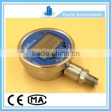 Good stability digital pressure gauge measuring instrument