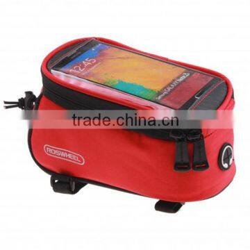 Blue Color Cycling Bike Bicycle Phone Case Frame Front Tube Bag photo-4