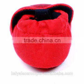 Wholesale Fashion Spider Shoes Moccasins Red Shoes for Kids photo-6