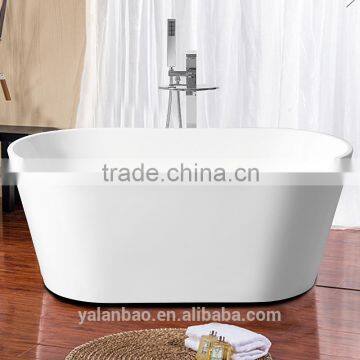 freestanding acrylic soaking bathtub G101 from China