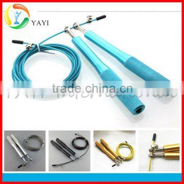 Crossfit Ball Bearing Aluminum Speed Jump Rope Quality Choice photo-2