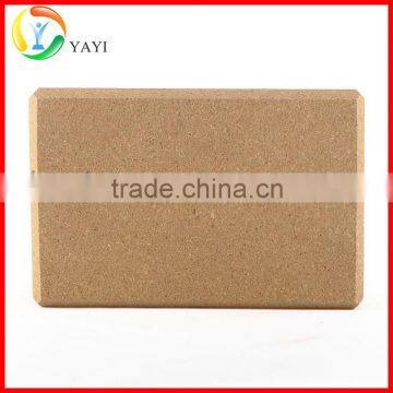 Yoga Pilates Non Slip Natural Cork Yoga Block Quality Choice photo-6