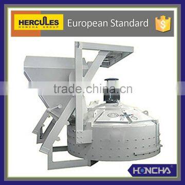 Unique vertical shaft concrete mixer machine