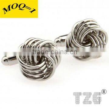 TZG02997 Knots Cufflink