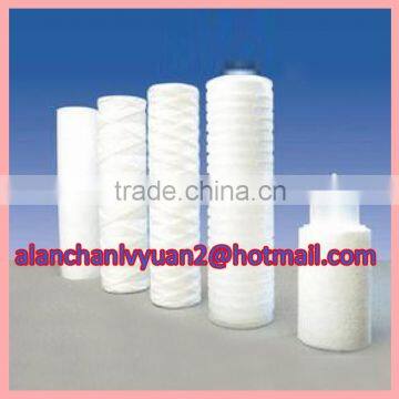 various pleated cartridge/micro porous membrane filter