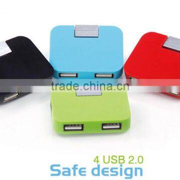 Wholesale Fast Charging USB 2.0 Hub 4 Port USB Hub