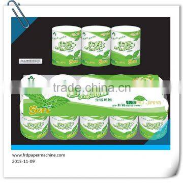 Friends Paper Machinery Equipent 787mm Toilet Tissue Paper Machinery photo-4