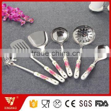 Fancy Household Ceramic Cookware Set Cooking Tool Set