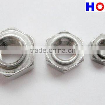 china manufacturer din929 hex weld nut