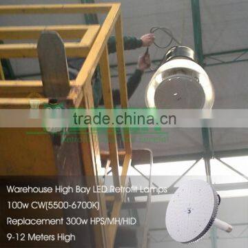 EMC Approved High Lumen High Power E40 High Bay Led Outside Lightings