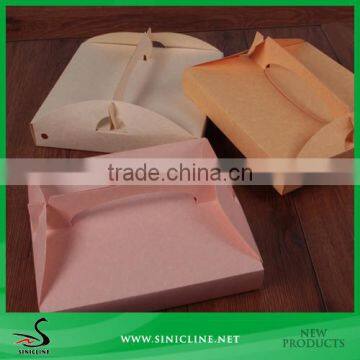 Sinicline Commonly Use Size Pizza Box Accept Logo Printing