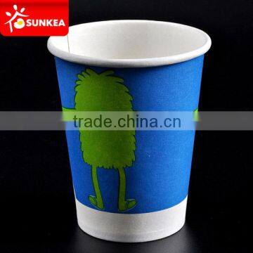 Disposable Company Brand Printed Coffee Paper Cup 6 oz photo-5