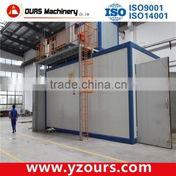 Powder Coating Booth Type industrial furnace curing oven