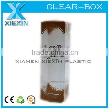 pvc cosmetic packaging clear box eyelash box