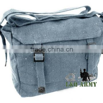 Military Canvas Messenger Kit Bag