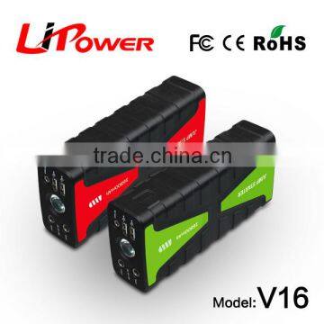 CE approval 18000mah car emergency jump starter for auto starting