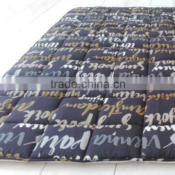 Latest products high quality microfiber quilt products imported from china wholesale