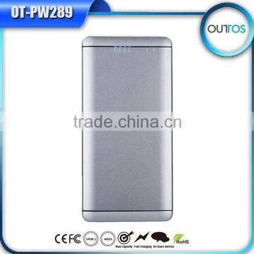 2016 HOTTEST SELLING product in China 10000mah mobile charger quick charge 2.0 power bank