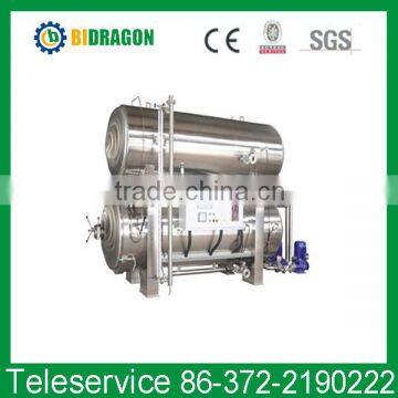 Stainless steel double layer sterilizing autoclave