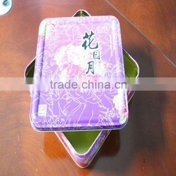 Elixir of Love gift tin moon cake boxes