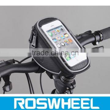 Wholesale hot sale bicycle phone punch bag with PU leather 11810M