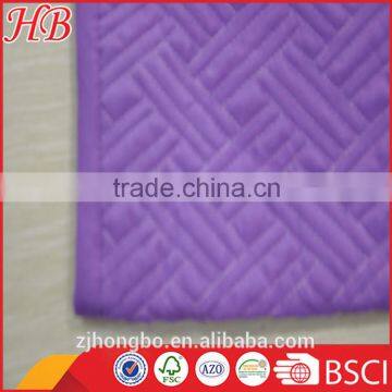 High Quality Microfiber Fabric Quilt Comforter Set,3pcs Solid Comforter Sets With Quilting, Cheap Microfiber Comforter Set photo-4