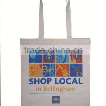 eco friendly cotton canvas tote bag for promotional gift