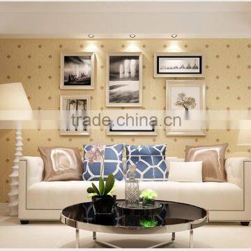 New Design Pvc Embossed Small Pattern Wallpaper