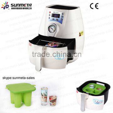 Small 3d sublimation vacuum heat press machine ,heat transfer machine