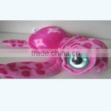 2014 hot selling big eyed turtle plush stuffed animal