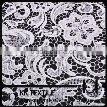 Flower Pattern Hollow Out Chemical Lace Design