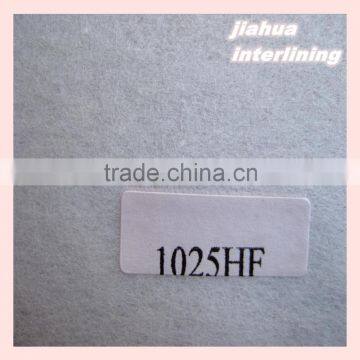 impregnating non-woven fabric for garment interlining