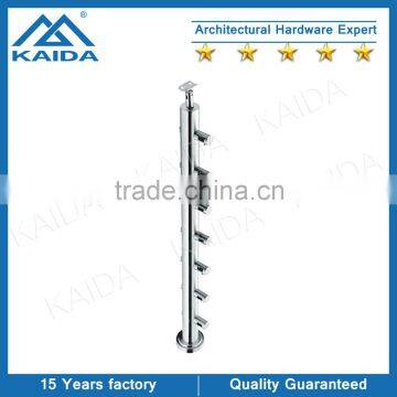 Factory price project stainless steel balustrade for stainless steel railing