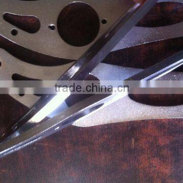 Laser cut stainless steel and laser cut aluminum precise metal laser cutting service